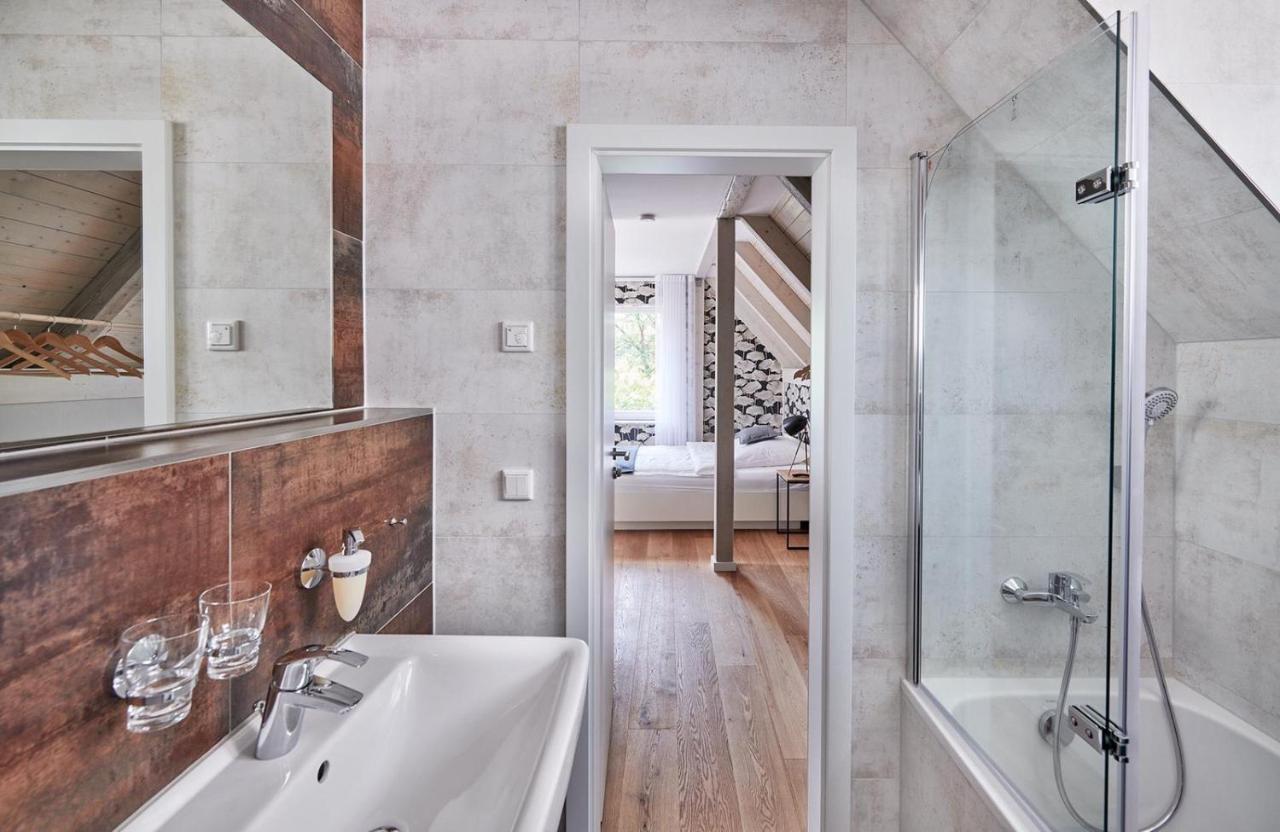 Bei Meyers Schlafen & Feiern Hotel Bohlen  ภายนอก รูปภาพ