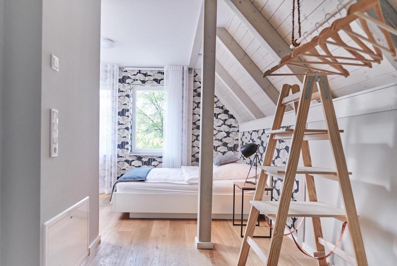 Bei Meyers Schlafen & Feiern Hotel Bohlen  ภายนอก รูปภาพ