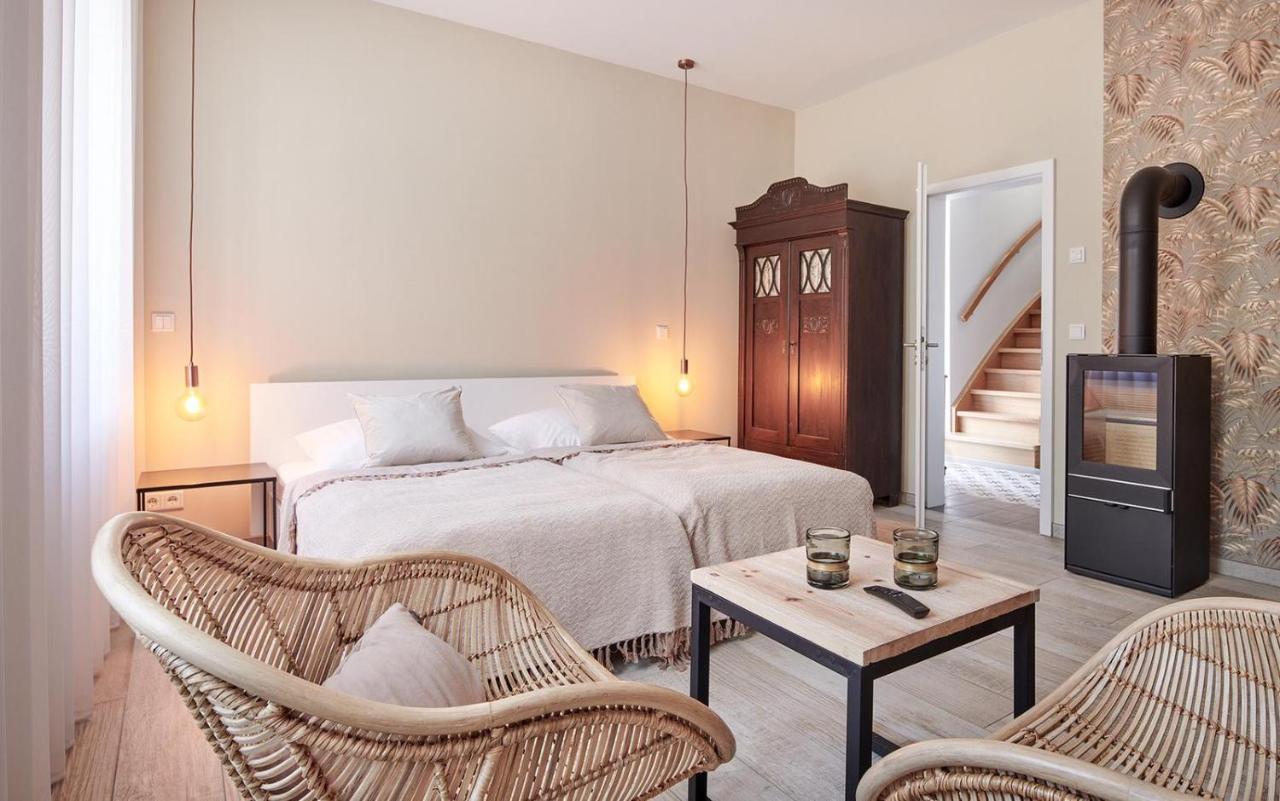 Bei Meyers Schlafen & Feiern Hotel Bohlen  ภายนอก รูปภาพ